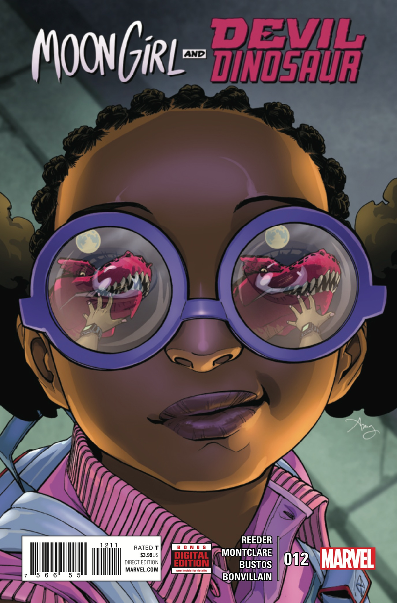 Image: Marvel Comics; cover by Amy Reeder